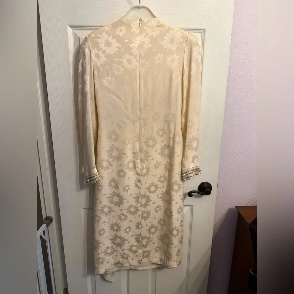 Vintage d’Ore silk dress. EUC size 6 - Picture 2 of 8